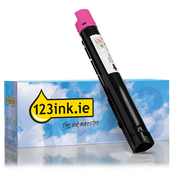 Xerox 006R01826 high capacity magenta toner (123ink version) 006R01826C 048585 - 1