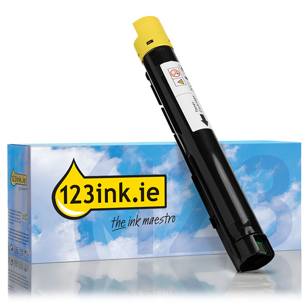 Xerox 006R01827 high capacity yellow toner (123ink version) 006R01827C 048587 - 1