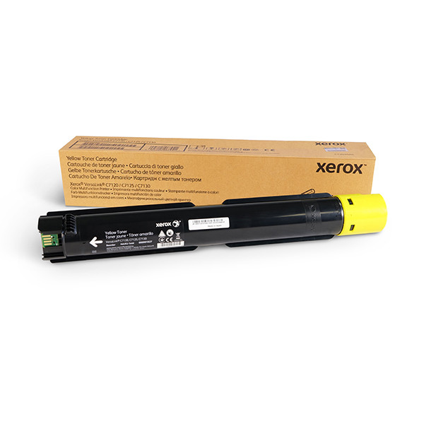 Xerox 006R01827 yellow high capacity toner (original Xerox) 006R01827 048586 - 1