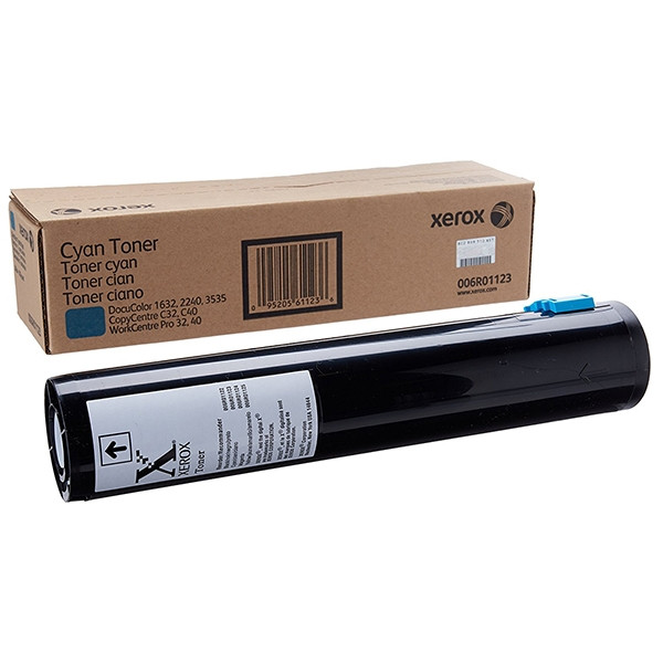 Xerox 006R1123 cyan toner (original) 006R01123 046813 - 1