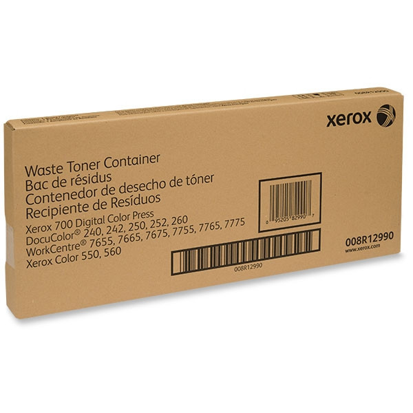 Xerox 008R12990 waste toner container (original Xerox) 008R12990 047348 - 1