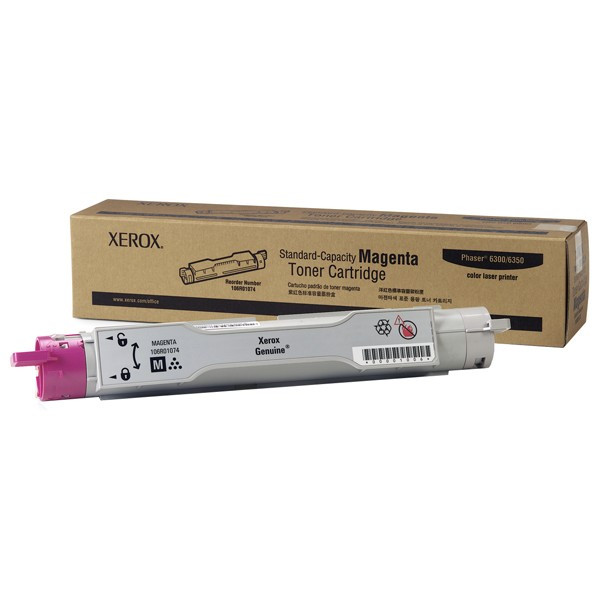 Xerox 106R01074 magenta toner (original) 106R01074 046945 - 1