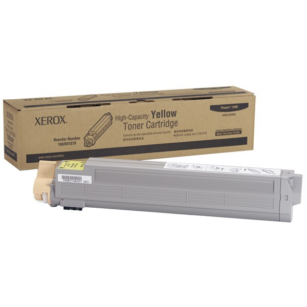 Xerox 106R01079 high capacity yellow toner (original) 106R01079 047114 - 1