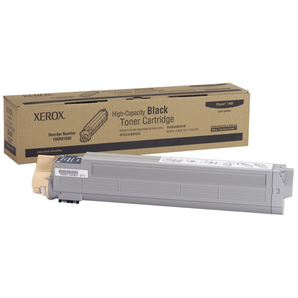 Xerox 106R01080 black toner (original) 106R01080 047116 - 1