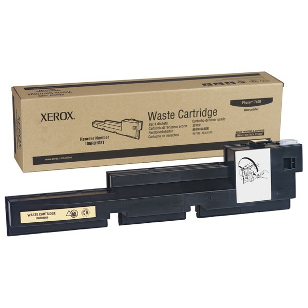 Xerox 106R01081 waste toner bottle (original) 106R01081 047136 - 1