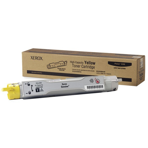 Xerox 106R01084 high capacity yellow toner (original) 106R01084 046970 - 1