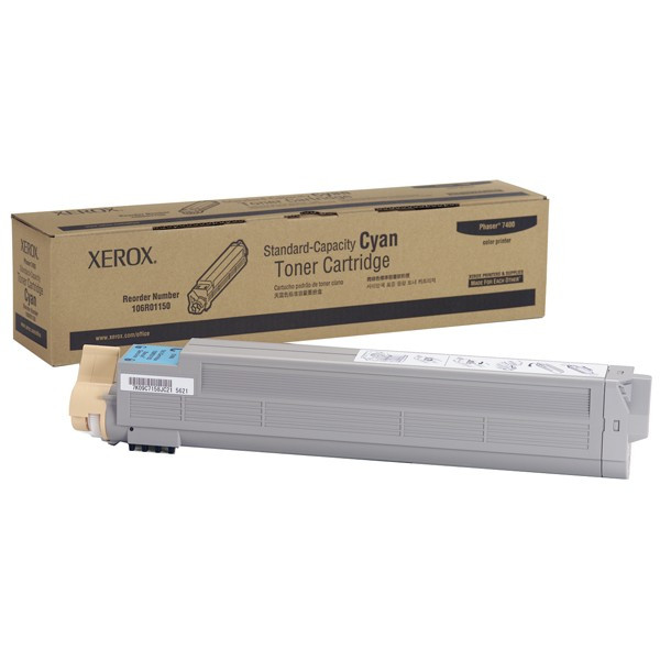 Xerox 106R01150 cyan toner (original) 106R01150 047118 - 1