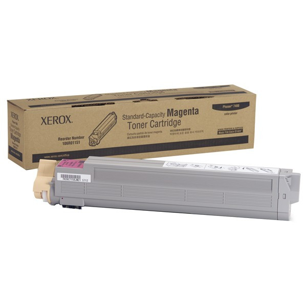 Xerox 106R01151 magenta toner (original) 106R01151 047120 - 1