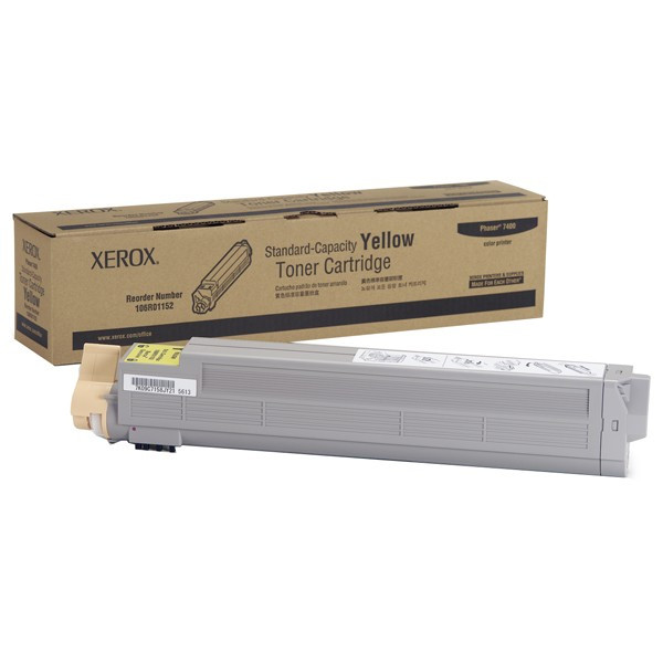 Xerox 106R01152 yellow toner (original) 106R01152 047122 - 1