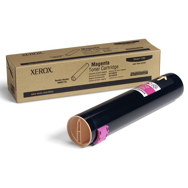 Xerox 106R01161 magenta toner (original) 106R01161 047256 - 1