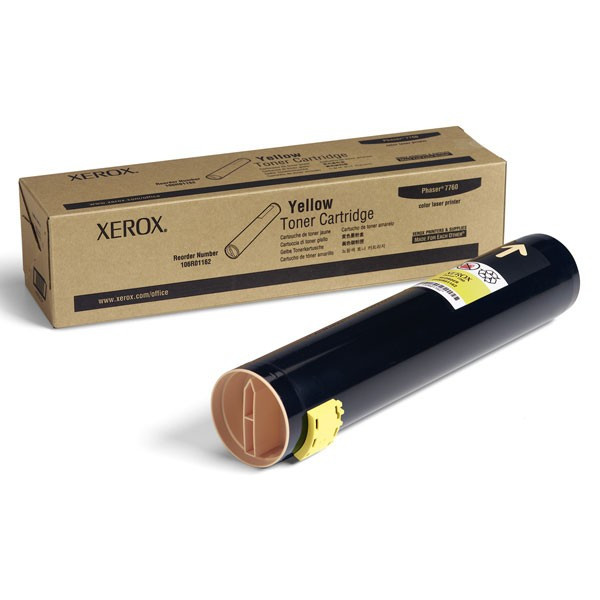 Xerox 106R01162 yellow toner (original) 106R01162 047254 - 1