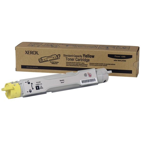 Xerox 106R01216 yellow toner (original) 106R01216 047236 - 1