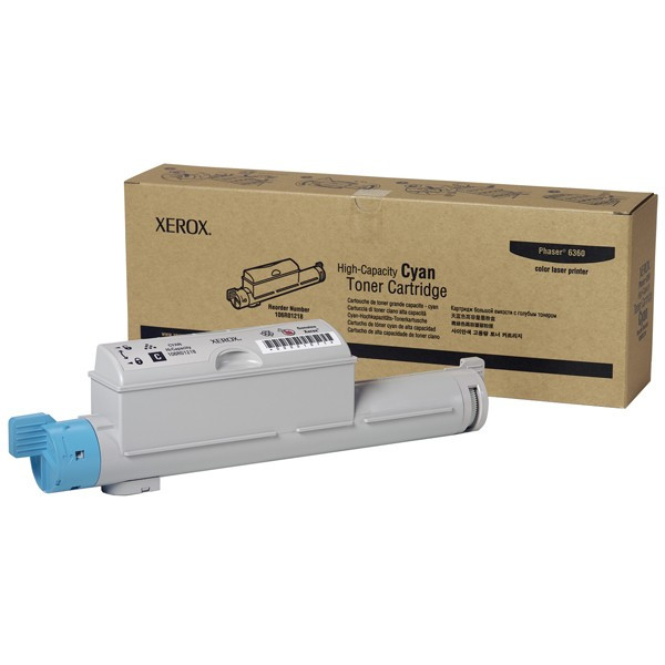 Xerox 106R01218 high capacity cyan toner (original) 106R01218 047248 - 1