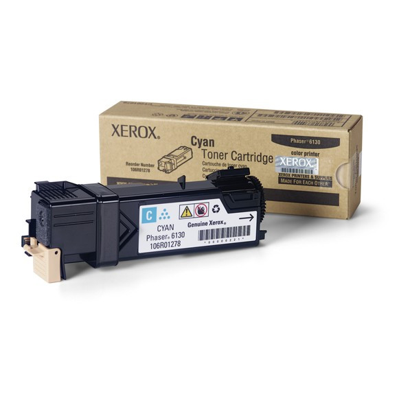 Xerox 106R01278 cyan toner (original Xerox) 106R01278 047360 - 1