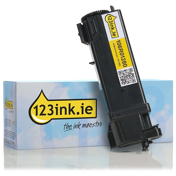 Xerox 106R01280 yellow toner (123ink version) 106R01280C 047365 - 1