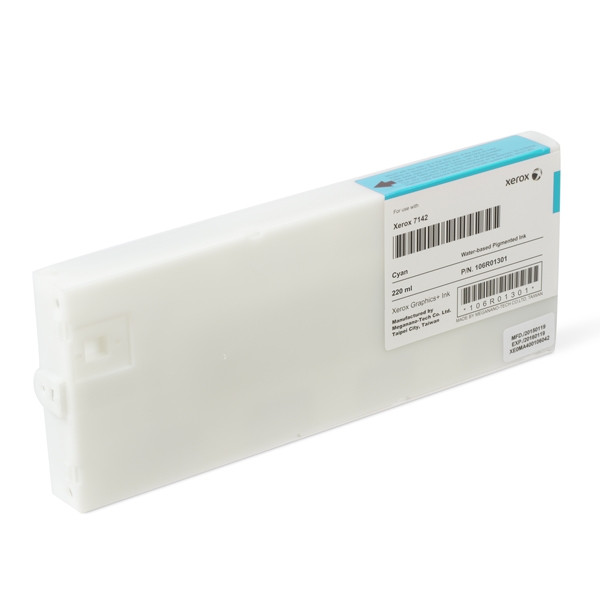 Xerox 106R01301 high capacity cyan ink cartridge (original) 106R01301 041668 - 1