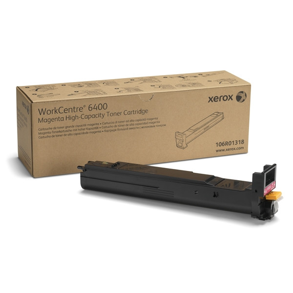 Xerox 106R01318 magenta high capacity toner (original Xerox) 106R01318 047488 - 1