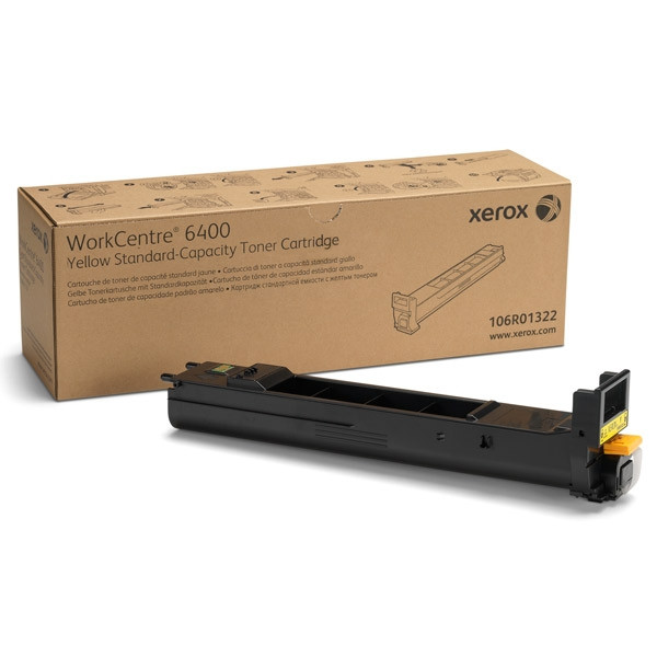 Xerox 106R01322 yellow toner (original Xerox) 106R01322 047770 - 1