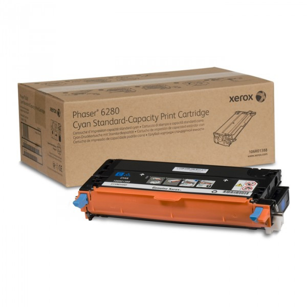 Xerox 106R01388 cyan toner (original Xerox) 106R01388 047438 - 1