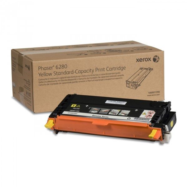 Xerox 106R01390 yellow toner (original Xerox) 106R01390 047442 - 1