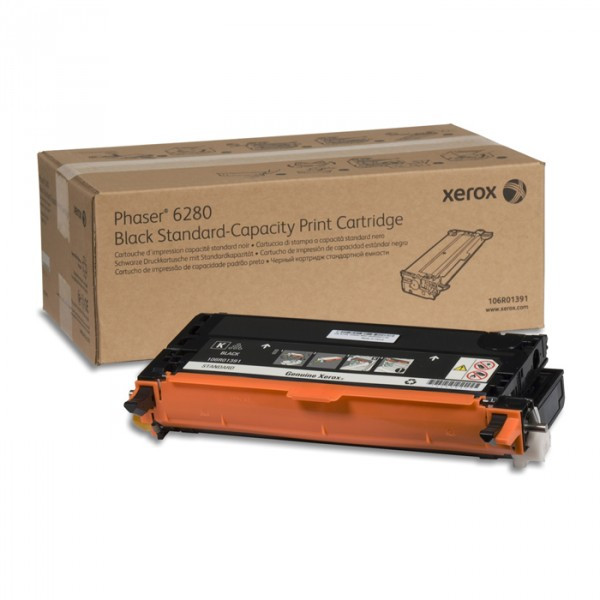 Xerox 106R01391 black toner (original Xerox) 106R01391 047444 - 1