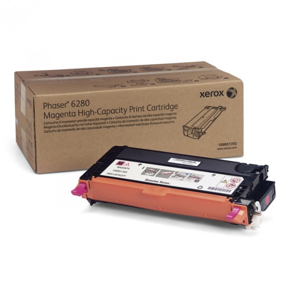 Xerox 106R01393 high capacity magenta toner (original Xerox) 106R01393 047448 - 1