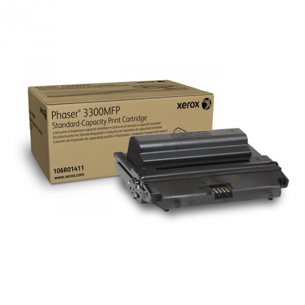 Xerox 106R01411 black toner (original Xerox) 106R01411 047434 - 1