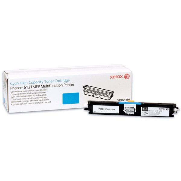 Xerox 106R01466 high capacity cyan toner (original Xerox) 106R01466 047512 - 1