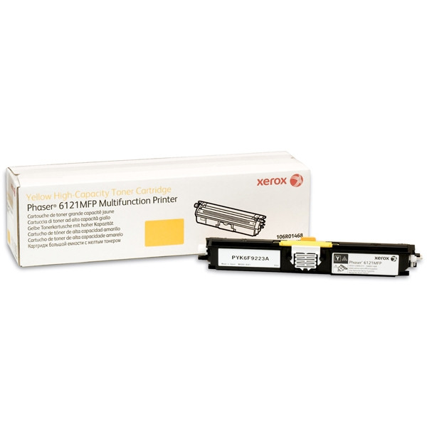 Xerox 106R01468 high capacity yellow toner (original Xerox) 106R01468 047516 - 1