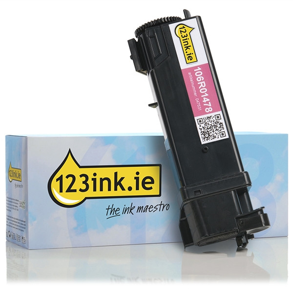 Xerox 106R01478 magenta toner (123ink version) 106R01478C 047531 - 1