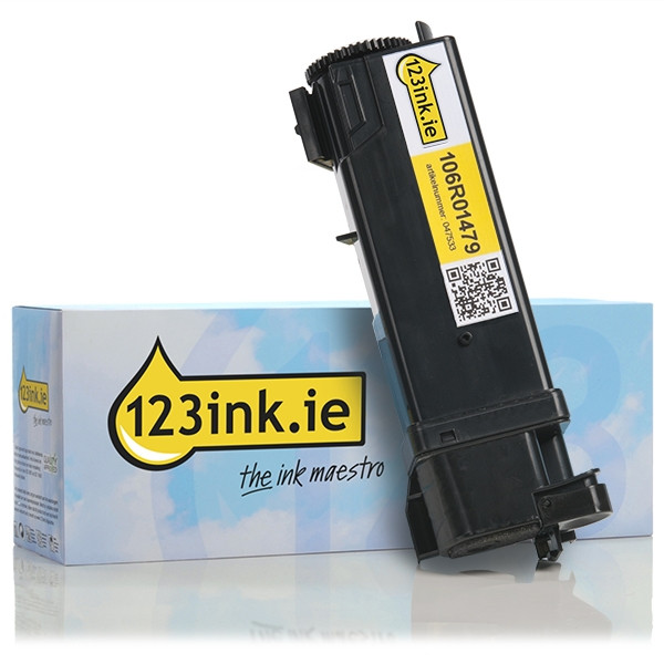 Xerox 106R01479 yellow toner (123ink version) 106R01479C 047533 - 1