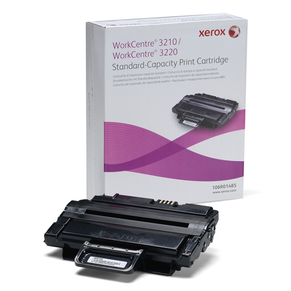 Xerox 106R01485 black toner (original Xerox) 106R01485 047504 - 1