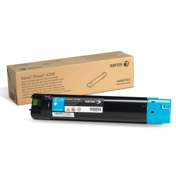 Xerox 106R01503 cyan toner (original Xerox) 106R01503 047674 - 1