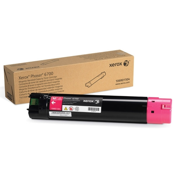 Xerox 106R01504 magenta toner (original Xerox) 106R01504 047676 - 1