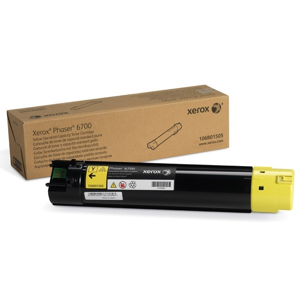 Xerox 106R01505 yellow toner (original Xerox) 106R01505 047678 - 1