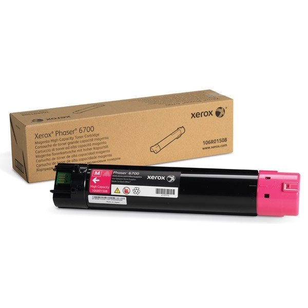 Xerox 106R01508 high capacity magenta toner (original Xerox) 106R01508 047684 - 1