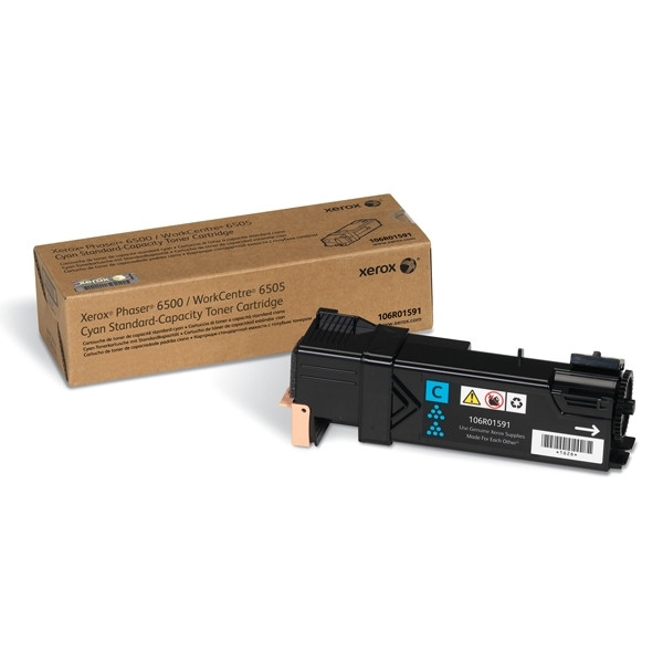 Xerox 106R01591 cyan toner (original Xerox) 106R01591 047636 - 1