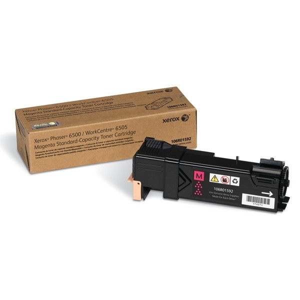 Xerox 106R01592 magenta toner (original Xerox) 106R01592 047634 - 1