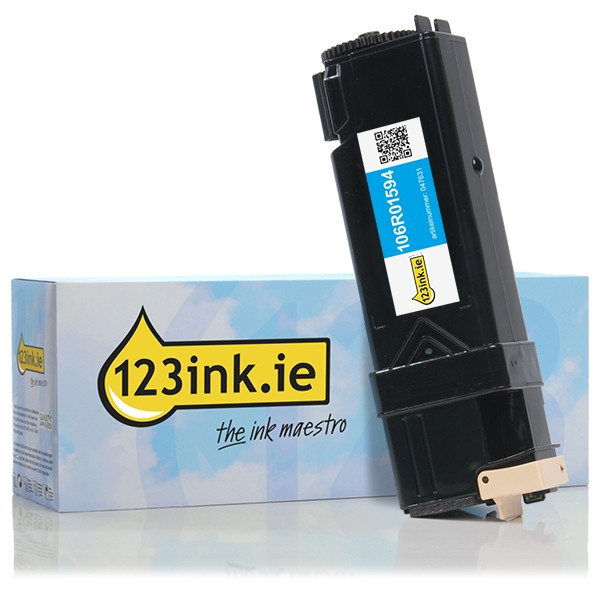 Xerox 106R01594 high capacity cyan toner (123ink version) 106R01594C 047631 - 1