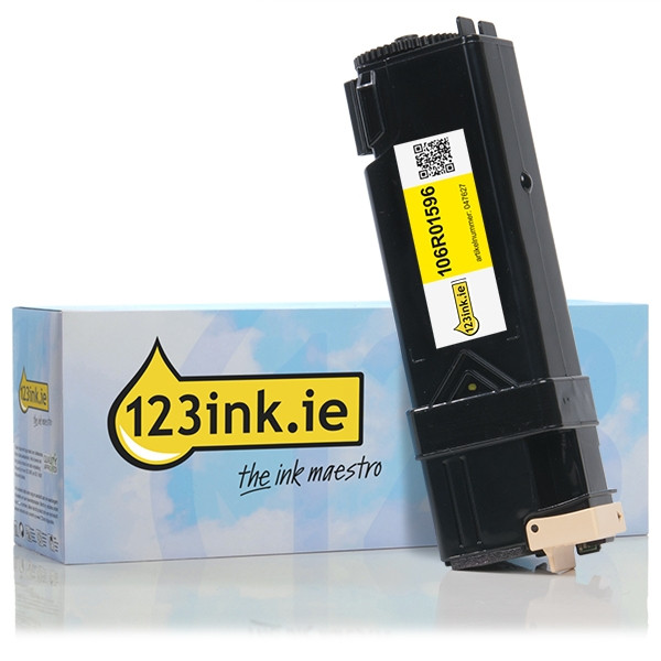 Xerox 106R01596 high capacity yellow toner (123ink version) 106R01596C 047627 - 1