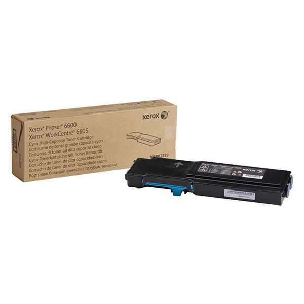 Xerox 106R02229 high capacity cyan toner (original Xerox) 106R02229 047864 - 1