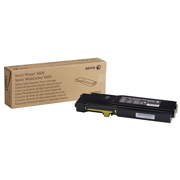 Xerox 106R02231 high capacity yellow toner (original Xerox) 106R02231 047860 - 1