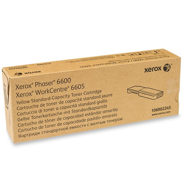 Xerox 106R02245 cyan toner (original Xerox) 106R02245 047872 - 1