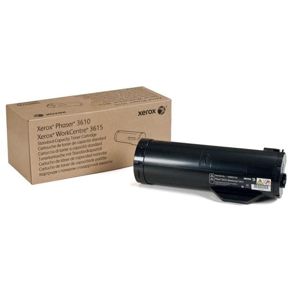 Xerox 106R02720 black toner (original Xerox) 106R02720 047956 - 1