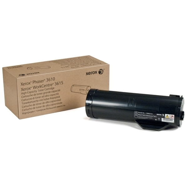 Xerox 106R02722 high capacity black toner (original Xerox) 106R02722 047958 - 1