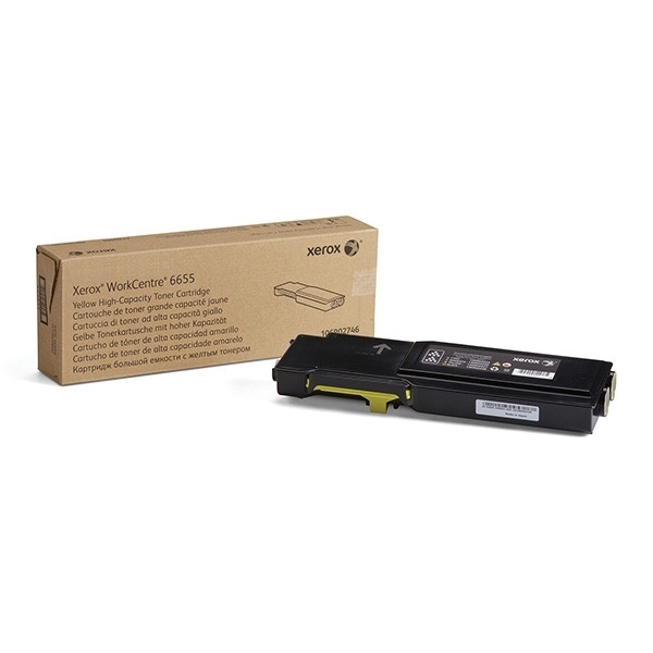 Xerox 106R02746 yellow toner (original Xerox) 106R02746 048008 - 1