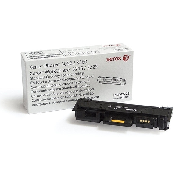 Xerox 106R02775 black toner (original Xerox) 106R02775 048012 - 1