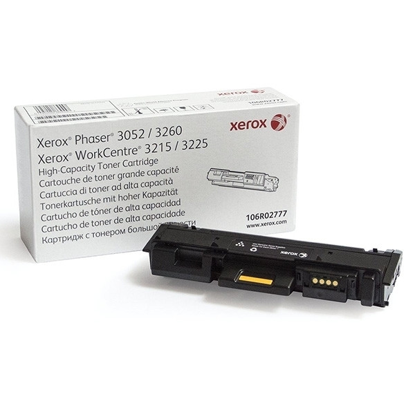 Xerox 106R02777 high capacity black toner (original Xerox) 106R02777 048014 - 1