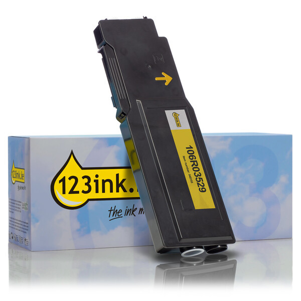 Xerox 106R03529 yellow extra high capacity toner (123ink version) 106R03529C 048155 - 1