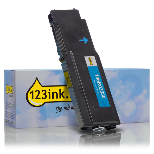 Xerox 106R03530 extra high capacity cyan toner (123ink version) 106R03530C 048151 - 1